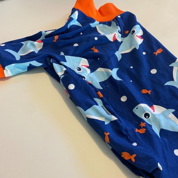 Blue Yeapeeto Dolphin Dog Costume - Picture 2 of 6